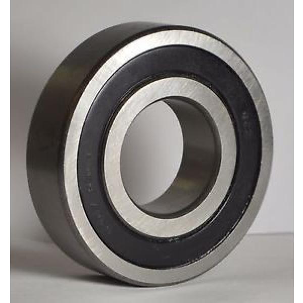 6307-2RS C3 Premium Grade Sealed Radial Ball Bearing by QJZ #1 image