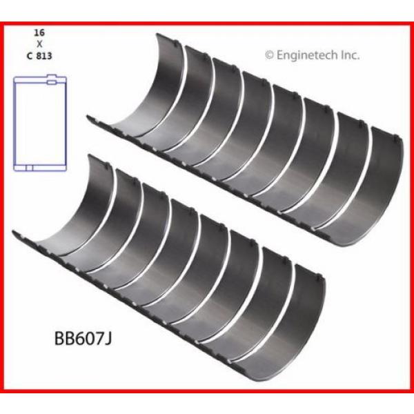 Rod Bearing Set  Ford Car Truck SUV  351M  400 V8 1970-82  Enginetech  BB607J030 #1 image