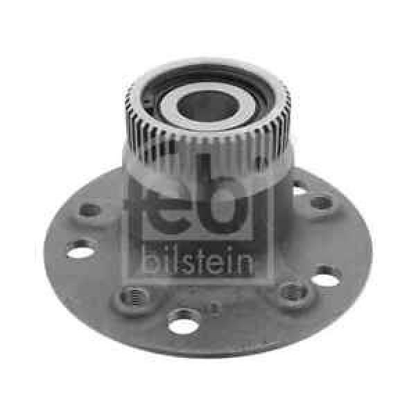 Radlagersatz FEBI BILSTEIN 28382 Hinterachse beidseitig #1 image