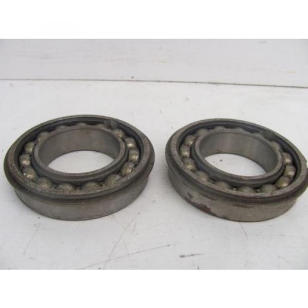 LOT OF 2 SKF 210 ZNR RADIAL BEARING #1 image