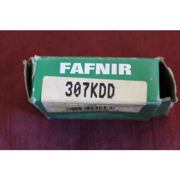 Fafnir 307KDD Single Row Radial Ball Bearing New #1 image