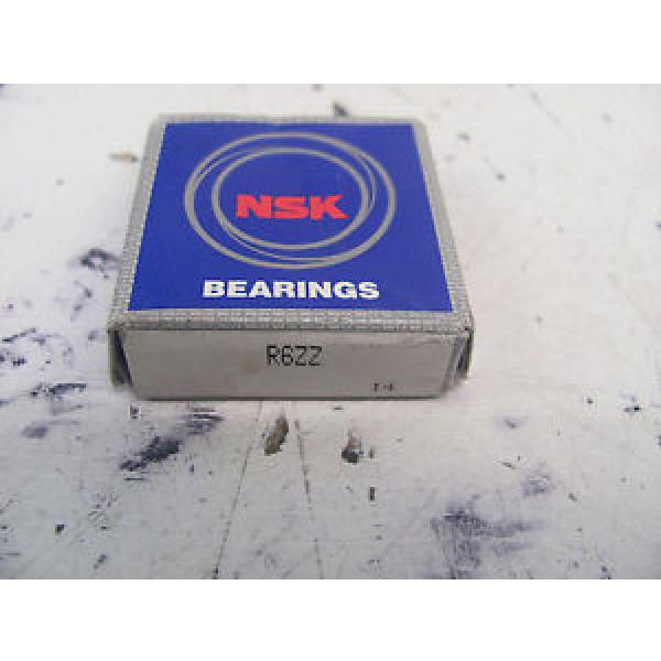 NSK R6ZZ Single Row Radial Bearings #1 image