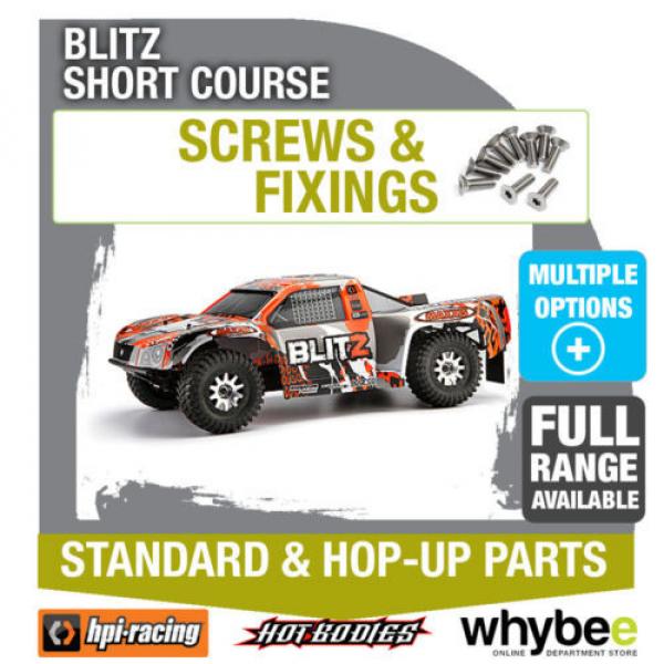 HPI BLITZ SHORT COURSE [Screws &amp; Fixings] Genuine HPi Racing R/C Parts! #1 image