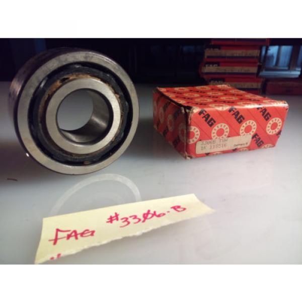 3306 B2ZRTV FAG Radial Ball Bearing #2 image