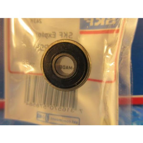 SKF 607-2RSH, Single Row Radial Ball Bearing #2 image