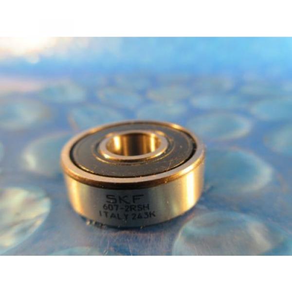 SKF 607-2RSH, Single Row Radial Ball Bearing #4 image