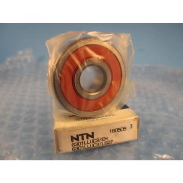 NTN 6301LLU C3, 6301 LLU C3, Single Row Radial Ball Bearing #1 image