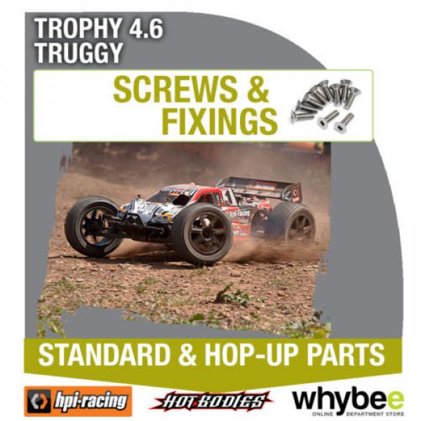 HPI TROPHY 4.6 TRUGGY [Screws &amp; Fixings] Genuine HPi Racing R/C Parts! #1 image