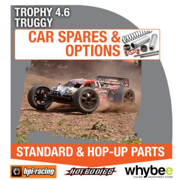 HPI TROPHY 4.6 TRUGGY [Screws &amp; Fixings] Genuine HPi Racing R/C Parts! #2 image