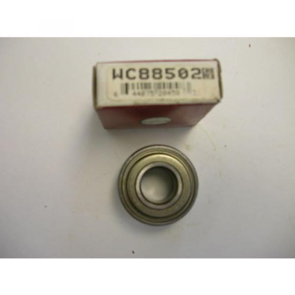 CONSOLIDATED BEARINGS WC88502 RADIAL DEEP GROOVE BALL BEARING NIB #1 image