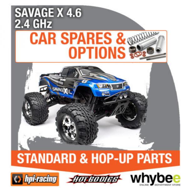 HPI SAVAGE X 4.6 2.4GHz [Screws &amp; Fixings] Genuine HPi Racing R/C Parts! #2 image