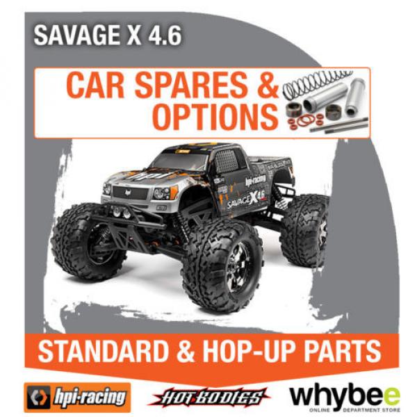 HPI SAVAGE X 4.6 [Screws &amp; Fixings] Genuine HPi Racing R/C Parts! #2 image