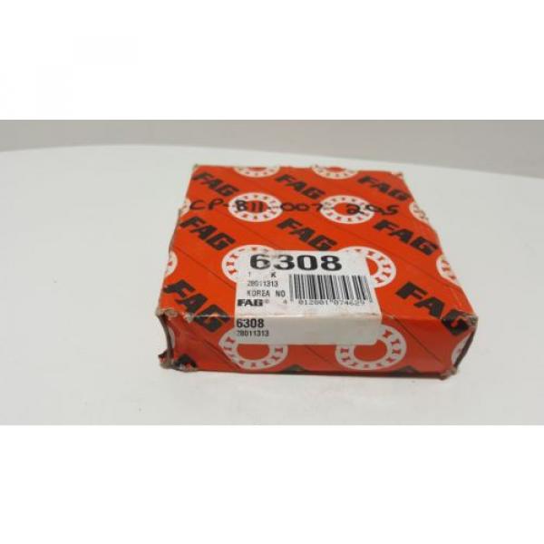 *NEW* FAG 6308 ,Radial/Deep Groove Ball Bearing-Metric ,Alternative SKF 6308 #1 image