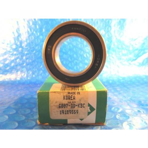 INA 6007DD-KBC, KBC 60072RS Single Row Radial Bearing (=SKF, Timken 9107PP) #1 image