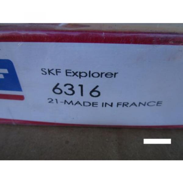 SKF 6316 Radial Bearing,Deep Groove Roller Bearing (FAG,KOYO,NTN,NSK,Timken 316) #1 image