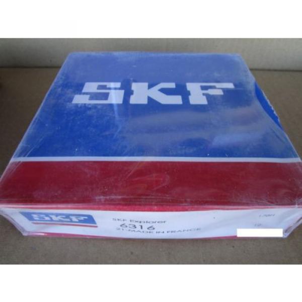 SKF 6316 Radial Bearing,Deep Groove Roller Bearing (FAG,KOYO,NTN,NSK,Timken 316) #2 image