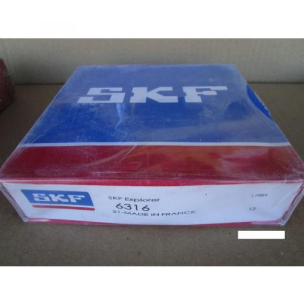 SKF 6316 Radial Bearing,Deep Groove Roller Bearing (FAG,KOYO,NTN,NSK,Timken 316) #3 image