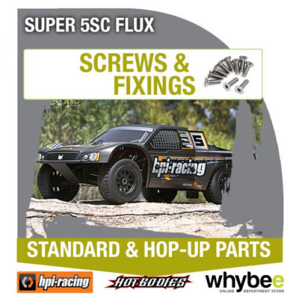 HPI SUPER 5SC FLUX [Screws &amp; Fixings] Genuine HPi Racing R/C Parts! #1 image