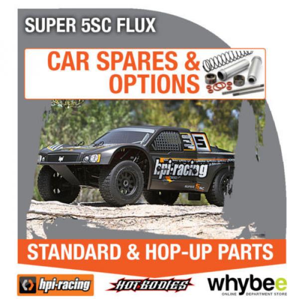 HPI SUPER 5SC FLUX [Screws &amp; Fixings] Genuine HPi Racing R/C Parts! #2 image