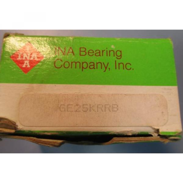 INA Bearing Company GE25KRRB Radial Insert Ball Bearing NOS #5 image