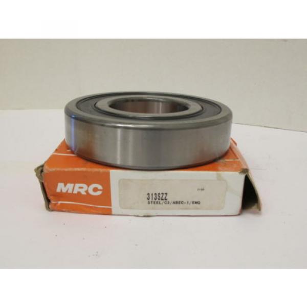 MRC Radial/Deep Groove Single Row Ball Bearing 313SZZ #2 image