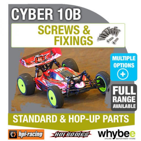 HPI CYBER 10B CB-1 [Screws &amp; Fixings] Genuine HPi Racing R/C Parts! #1 image