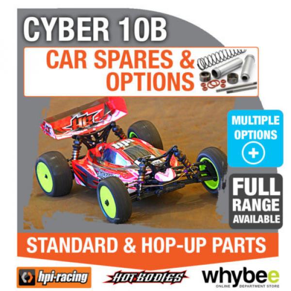 HPI CYBER 10B CB-1 [Screws &amp; Fixings] Genuine HPi Racing R/C Parts! #2 image