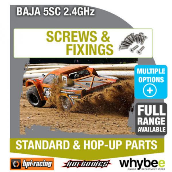 HPI BAJA 5SC 2.4GHz [Screws &amp; Fixings] Genuine HPi Racing R/C Parts! #1 image