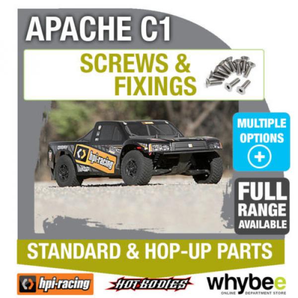 HPI APACHE C1 FLUX [Screws &amp; Fixings] Genuine HPi Racing R/C Parts! #1 image