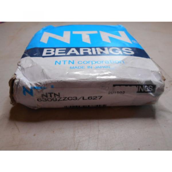 NTN 6309ZZC3/L627 Radial Ball Bearing Shielded #4 image