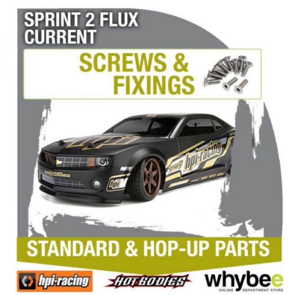 HPI SPRINT 2 FLUX [CURRENT KITS] [Screws &amp; Fixings] Genuine HPi Racing R/C Parts #1 image