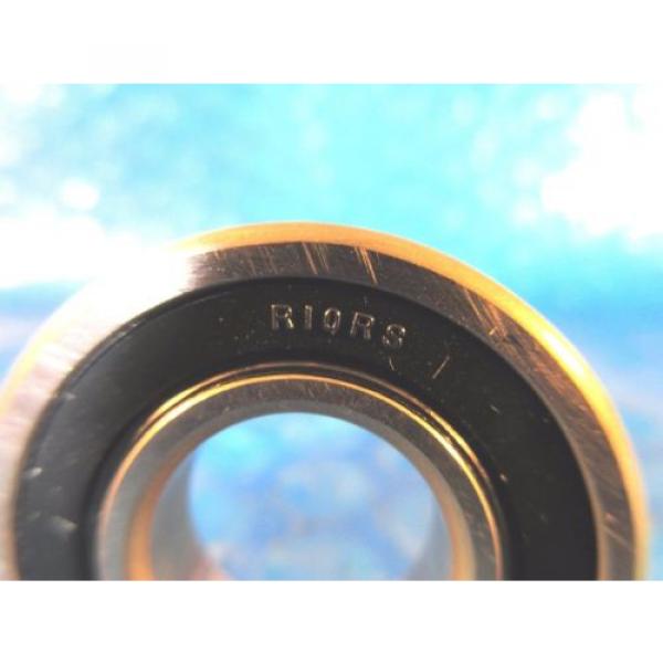 General Bearing 99R10, Z99R10, R102RS Single Row Radial Bearing #4 image