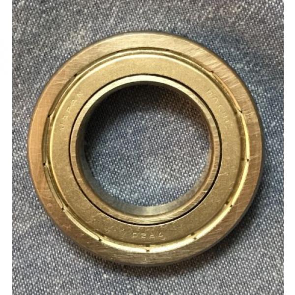 Qty (1) 7R-20 7R20 Nachi (JAF) Radial Bearing 1-1/4&#034; (ID), 2-1/4&#034; (OD), 0.5&#034; (W) #2 image