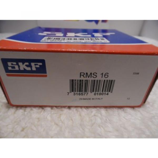 SKF RMS 16 Radial  / Deep Groove Ball Bearing NIB #2 image