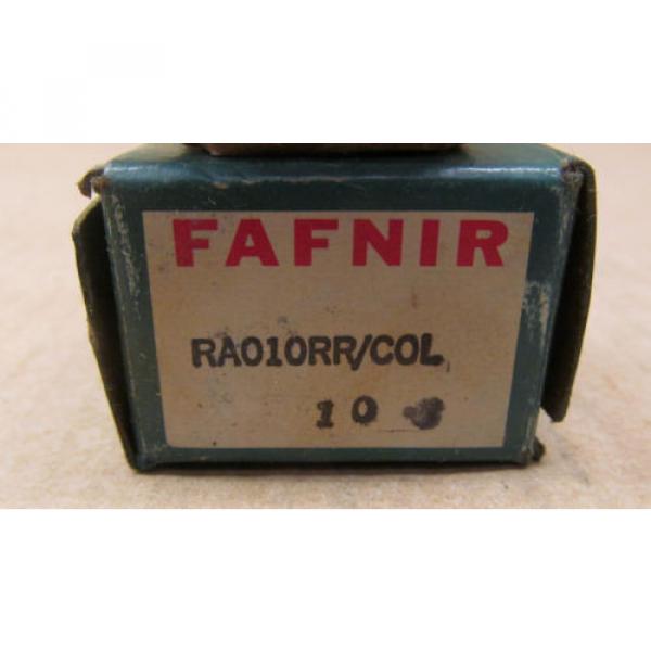 1 NIB FAFNIR RA010RR/COL RA 010 RR/COL RA010RR + COL RADIAL DEEP GROOVE BEARING #2 image