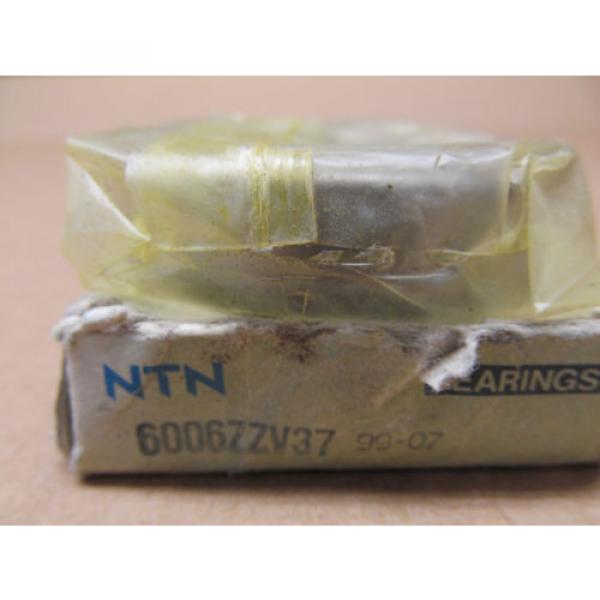 1 NIB NTN 6006ZZV37 RADIAL/DEEP GROOVE BALL BEARING 30MM BORE, 55MM OD, 13MM WID #2 image