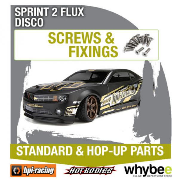 HPI SPRINT 2 FLUX [DISCONTINUED KITS] [Screws &amp; Fixings] New HPi Parts! #2 image