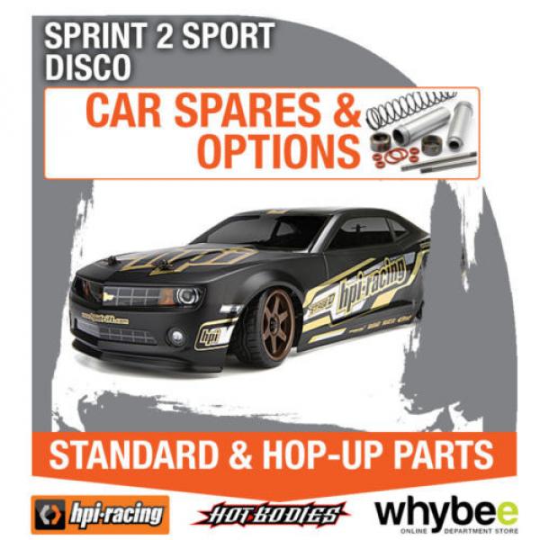 HPI SPRINT 2 SPORT [DISCONTINUED KITS] [Screws &amp; Fixings] New HPi R/C Parts! #2 image