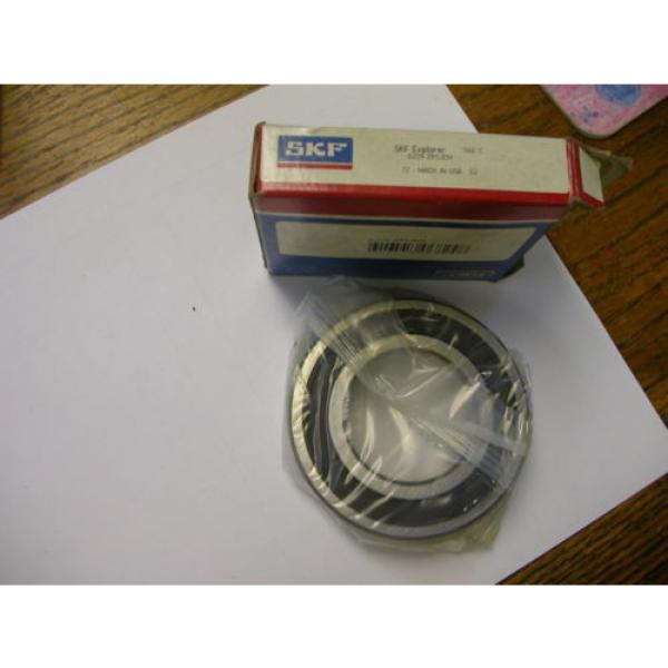 SKF 6209 2RSJEM RADIAL DEEP GROOVE BALL BEARING   NIB #1 image