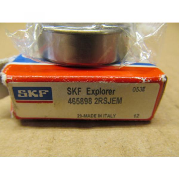 1 SKF 465898-2RSJEM 4658982RSJEM RADIAL/DEEP GROOVE BALL BEARING 1/2 ID #2 image