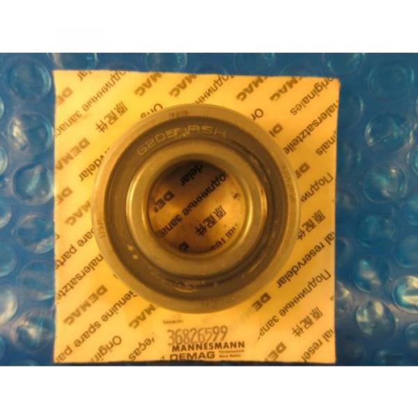 FAG 6205.2RSR Single Row Radial Bearing (= SKF 2RS, NTN VV, Timken 205PP, NSK) #2 image