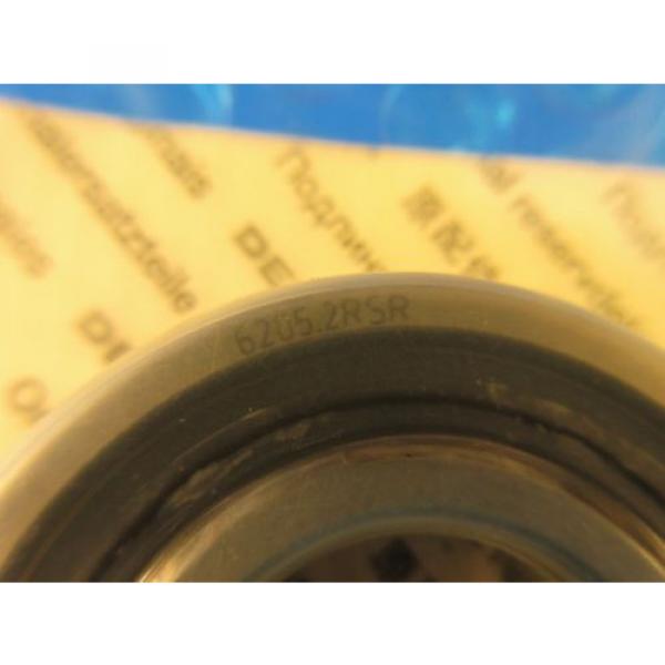 FAG 6205.2RSR Single Row Radial Bearing (= SKF 2RS, NTN VV, Timken 205PP, NSK) #4 image