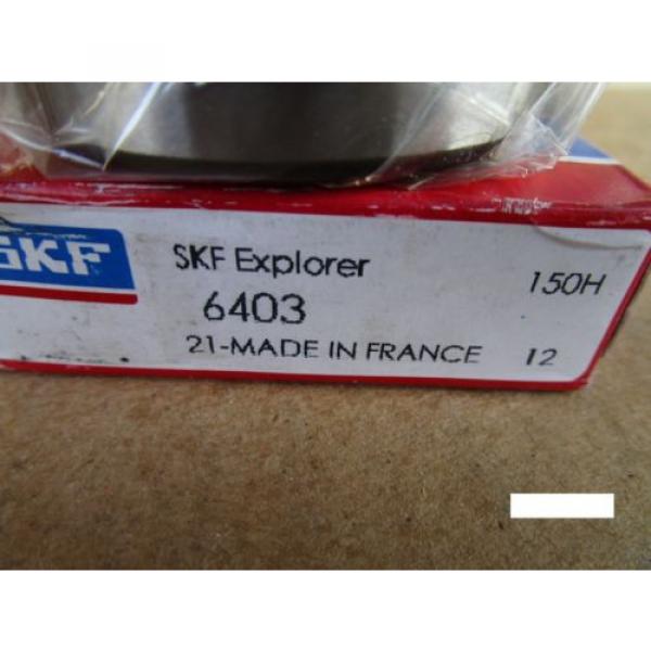 SKF 6403 Radial Bearing, Single Row (=2 FAG, SNA, NTN, NSK, TIMKEN 403K) #2 image