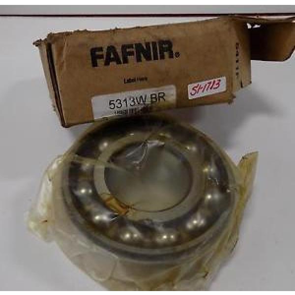 FAFNIR RADIAL BALL BEARING 5313W BR NIB #1 image