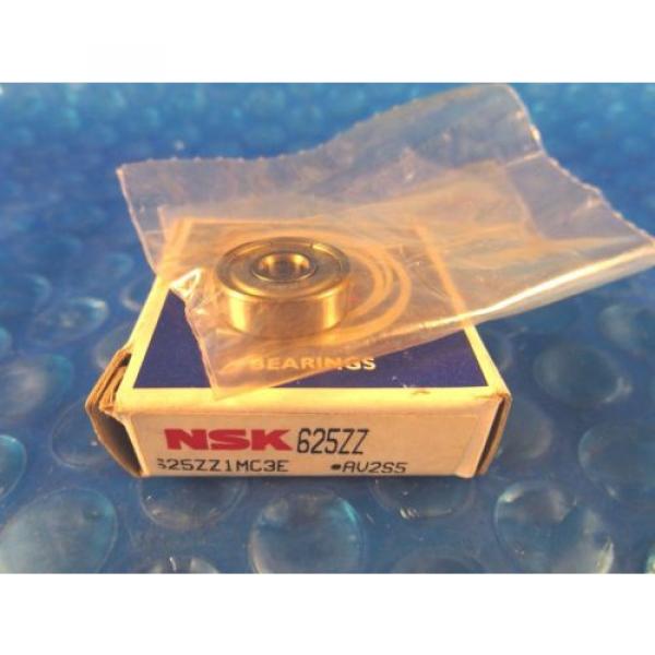 NSK 625 ZZ, Single Row Radial Bearing, 625ZZ (=2 SKF, NTN, KOYO, 2Z #1 image