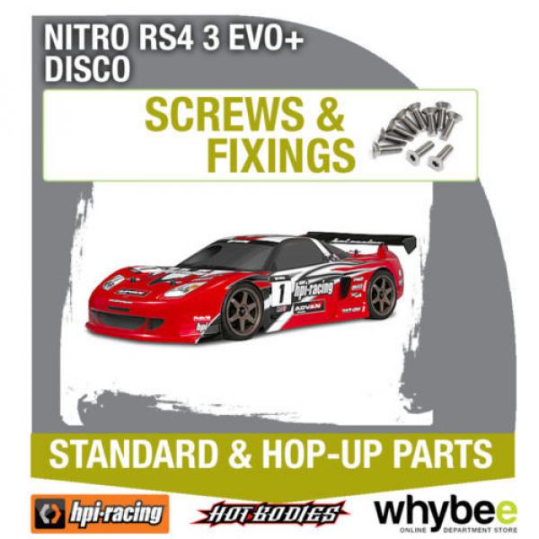 HPI NITRO RS4 3 EVO+ [DISCONTINUED KITS] [Screws &amp; Fixings] New HPi R/C Parts! #2 image