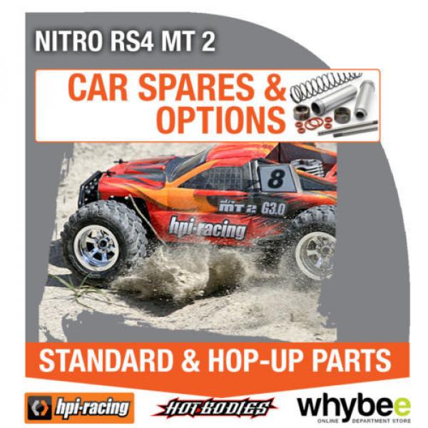 HPI NITRO RS4 MT 2 [Screws &amp; Fixings] Genuine HPi Racing R/C Parts! #2 image