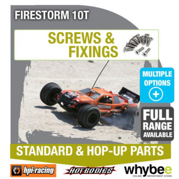 HPI FIRESTORM 10T [Screws &amp; Fixings] Genuine HPi Racing R/C Parts! #1 image