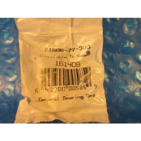 General Bearing, GBC, 21806-77-300, Single Row Radial Bearing, 16ADS, 21806-77 #1 image