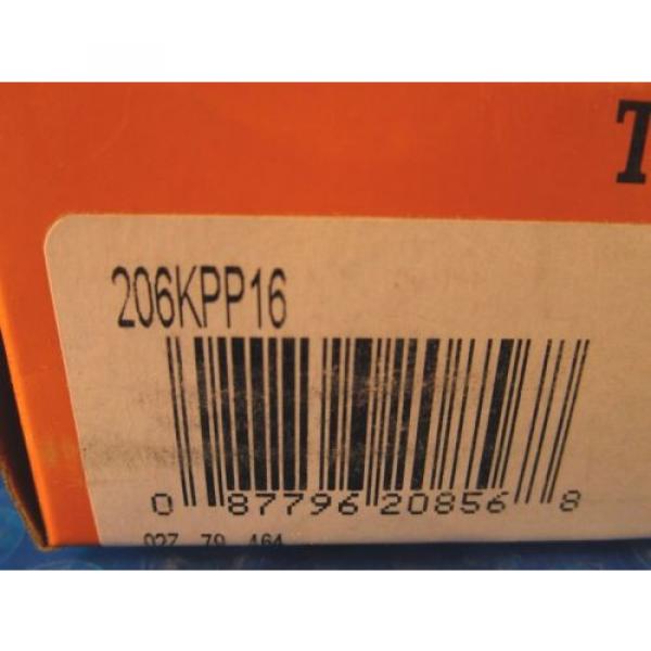 Timken 206KPP16, Deep Groove Radial Ball Bearing #4 image